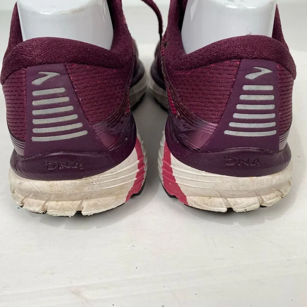 Brooks Adrenaline GTS 18 Womens Size 9 Shoes color Purple Sneaker.Comfort - Picture 11 of 11